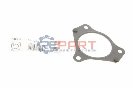 Прокладка труби вихлопної MB Sprinter 906/Vito (W639) (турбіна - Глушник) ELRING 152.220 Купити в Україні