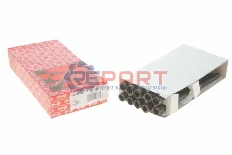 Комплект болтів ГБЦ ALFA ROMEO 145, 146, 147, 156, 159 FIAT BRAVA, BRAVO I, BRAVO II, CROMA, DOBLO, GRANDE PUNTO, IDEA, MAREA, MULTIPLA, PALIO, PUNTO, SEDICI, STILO, STRADA 1.9D 03.96 Elring 152440 Купити в Україні