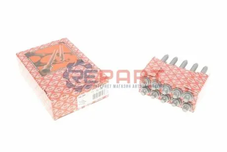 Комплект болтів ГБЦ CITROEN BERLINGO, BX, C15, C25, EVASION, JUMPER I, JUMPER II, JUMPY I, VISA, XANTIA, XM, XSARA, ZX FIAT DUCATO, SCUDO, ULYSSE FSO POLONEZ, POLONEZ II 1.7D-2.0LPG 10.82-12.15 Elring 152550 Купити в Україні