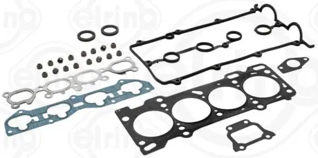 Комплект прокладок двигуна (верх) MAZDA 323 F VI, 323 S VI, 626 V, MPV II, PREMACY 2.0 05.97-03.05 Elring 152712