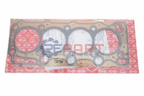Прокладка ГБЦ (товщина: 1мм) CHEVROLET CRUZE, TRAX OPEL ASTRA H, ASTRA H CLASSIC, ASTRA H GTC, ASTRA J, ASTRA J GTC, CORSA D, MERIVA A, MERIVA B, MOKKA / MOKKA X, ZAFIRA B 1.7D 08.06 Elring 158382 Купити в Україні