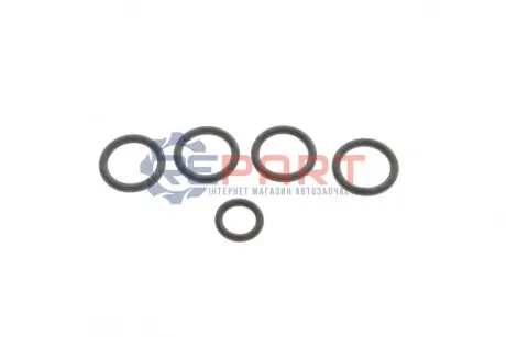 Комплект прокладок масляного фільтра JAGUAR E-PACE, F-PACE, F-TYPE, XE, XF II, XF SPORTBRAKE LAND ROVER DEFENDER, DISCOVERY SPORT, DISCOVERY V, RANGE ROVER EVOQUE, RANGE ROVER IV 1.5H-2.0H 12.14 Elring 160270 Купити в Україні