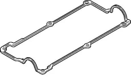 Прокладка крышки клапана SEAT CORDOBA, IBIZA II, TOLEDO I VW GOLF III, PASSAT B3/B4 1.8/2.0 08.91-08.99 Elring 163.500