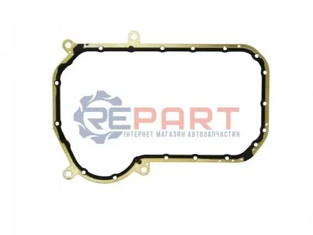 Прокладка масляного піддону AUDI A4 B5, A6 C4, A6 C5, CABRIOLET B3 VW PASSAT B5 1.8 11.94-01.05 Elring 163520 Купити в Україні