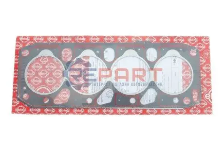 Прокладка ГБЦ (товщина: 1,36мм) FORD COURIER, ESCORT CLASSIC, ESCORT V, ESCORT V EXPRESS, ESCORT VI, FIESTA, FIESTA III, FIESTA IV, MONDEO I, MONDEO II, ORION III, P 100 II 1.8D 10.87-04.03 Elring 164241 Купити в Україні