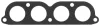 Прокладка впускного колектора SEAT CORDOBA, CORDOBA VARIO, IBIZA II, TOLEDO I VW GOLF III, GOLF IV, PASSAT B3/B4, POLO, POLO III CLASSIC, VENTO 1.6/2.0 02.90-12.02 Elring (165.200) зображення 2