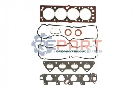 Комплект прокладок двигуна (верх) OPEL ASTRA G, VECTRA B, ZAFIRA A 1.6 10.95-06.05 Elring 169690 Купити в Україні