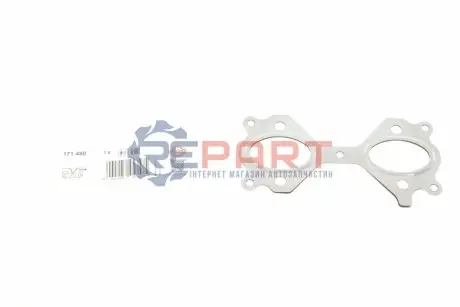 Прокладка випускного колектора BMW 3 (E90), 3 (E91), 3 (E92), 3 (E93), 5 (E60), 5 (E61), 7 (E65, E66, E67), X3 (E83), X5 (E70), X6 (E71, E72) 3.0D 09.02-12.13 Elring 171.480 Купити в Україні