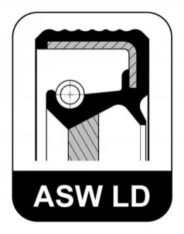 Ущільнювальне кільце вала, проміжний вал ELRING 174200 Купити в Україні