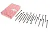 Комплект болтів ГБЦ FORD MONDEO III, TRANSIT, TRANSIT TOURNEO JAGUAR X-TYPE I LAND ROVER DEFENDER 2.0D/2.2D/2.4D 01.00-02.16 Elring (175580) зображення 1