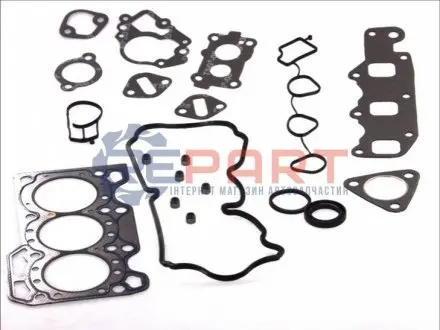 Комплект прокладок двигуна (верх) CHEVROLET MATIZ, SPARK DAEWOO MATIZ, TICO FSO MATIZ 0.8/0.8LPG 02.95 Elring 176920 Купити в Україні