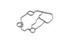 Комплект прокладок двигуна (низ) AUDI A1, A3, A4 B7, A6 C6, TT SEAT ALTEA, ALTEA XL, EXEO, EXEO ST, LEON, TOLEDO II, TOLEDO III SKODA OCTAVIA II VW EOS, GOLF V, GOLF VI 1.8/2.0 10.98-11.17 Elring (178580) зображення 9
