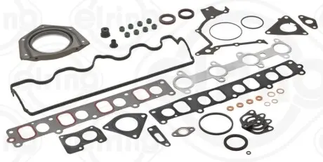 Повний комплект прокладок двигуна ALFA ROMEO 147, 156 FIAT BRAVA, BRAVO I, DOBLO, IDEA, MAREA, MULTIPLA, PALIO, PUNTO, STILO, STRADA LANCIA LYBRA, MUSA 1.9D 09.96 Elring 180.000 Купити в Україні