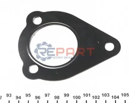 Прокладка труби вихлопної Audi A3/A4/A6/Skoda Roomster/VW Golf 1.9 TDI 97- ELRING 182.960 Купити в Україні