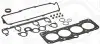 Фото Комплект прокладок двигуна (верх) SEAT CORDOBA, IBIZA II, TOLEDO I VW GOLF III, GOLF IV, PASSAT B3/B4, POLO, VENTO 1.8 02.88-09.02 Elring (183870) зображення 1