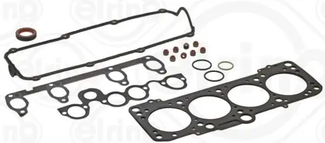 Комплект прокладок двигуна (верх) SEAT CORDOBA, IBIZA II, TOLEDO I VW GOLF III, GOLF IV, PASSAT B3/B4, POLO, VENTO 1.8 02.88-09.02 Elring 183870 Купити в Україні