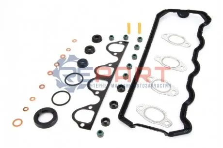 Комплект прокладок двигуна (верх) AUDI A4 B5, A6 C4, A6 C5, CABRIOLET B3 FORD GALAXY I SEAT ALHAMBRA, AROSA, CORDOBA, CORDOBA VARIO, IBIZA II, INCA, TOLEDO I VW CADDY II 1.7D/1.9D/1.9DH 08.91 Elring 187400 Купити в Україні