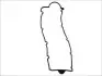 Прокладка кришки клапанів BMW 3 (E36)/5 (E39)/7 (E38)/Opel Omega B 2.5TD 94-03 190440