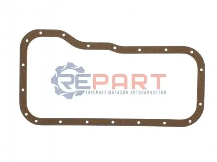 Прокладка масляного піддону FIAT 128, DUNA, ELBA, FIORINO, REGATA, RITMO, UNO, X 1/9 LANCIA DELTA I, PRISMA SAAB 600 ZASTAVA 101, KORAL, SKALA 1.1/1.3/1.5 03.69-11.10 Elring 191965 Купити в Україні