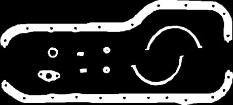 Прокладка масляного піддону FORD CAPRI III, CONSUL, ESCORT II, GRANADA, GRANADA II, P 100 I, P 100 II, SCORPIO I, SIERRA, SIERRA I, SIERRA II, TAUNUS, TAUNUS III, TAUNUS V 1.3-2.0 01.70-09.94 Elring 193713