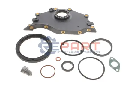 Комплект прокладок двигуна (низ) AUDI A3, TT PORSCHE CAYENNE VW EOS, GOLF IV, GOLF V, MULTIVAN T5, PHAETON, TOUAREG, TRANSPORTER T5 3.2 04.02-06.10 Elring 196.200 Купити в Україні