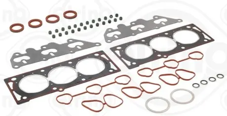 Комплект прокладок двигуна (верх) OPEL VECTRA B 2.5 10.95-09.00 Elring 198079