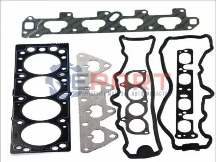 Комплект прокладок двигуна (верх) OPEL ASTRA F, CORSA B, TIGRA 1.4 07.94-12.02 Elring 198141