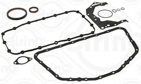 Комплект прокладок двигуна (низ) OPEL OMEGA B 2.5/3.0 03.94-02.01 Elring 198170 Купити в Україні
