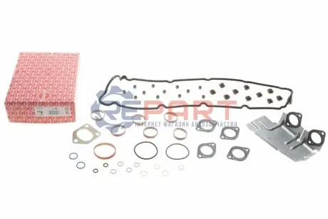 Комплект прокладок двигуна (верх) BMW 3 (E36), 5 (E34), 5 (E39), 7 (E38) LAND ROVER RANGE ROVER II OPEL OMEGA B 2.5D 09.91-05.04 Elring 198.660 Купити в Україні