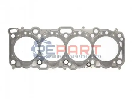 Прокладка ГБЦ (товщина: 1,2мм) NISSAN ALMERA I, AVENIR, PRIMERA, SERENA 2.0D 06.91-07.02 Elring 199390