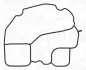 ELRING BMW Прокладка термостата X5 (G05, F95) xDrive 30 d Mild-Hybrid 20- Elring (202.530) изображение 2