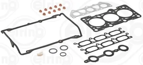Комплект прокладок двигуна (верх) AUDI A4 B5, A6 C5, ALLROAD C5 2.7 09.97-08.05 Elring 212440