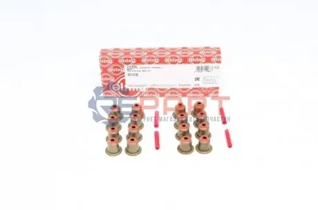 Фото Сальник клапана (впуск/випуск) BMW 3 (F30/G20/G80)/5 (F10/G30/G90)/7 (G11) 10- M47/M67 (к-кт 16шт) ELRING (214800) зображення 1