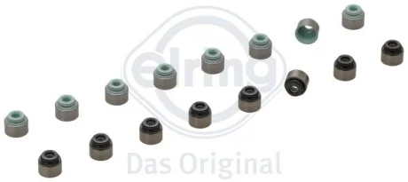 Комплект сальників клапана DAIHATSU CHARADE VIII GEELY BORUI, EMGRAND, GC7, SL, VISION LEXUS CT, ES, GS, GX, HS, IS II, IS III, LBX, LC, LM, LS, LX, NX, NX II, RC, RX, SC, UX 1.3-5.7ALK 08.91 Elring 215710