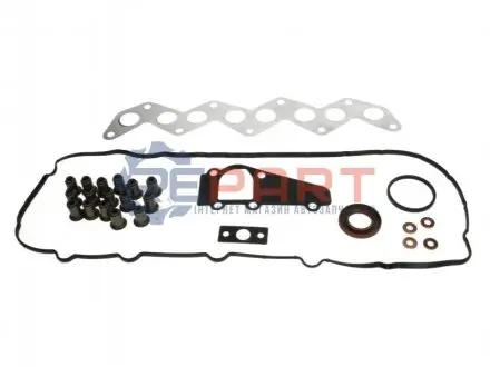 Комплект прокладок двигуна (верх) CITROEN C5 I, C5 II, C8, EVASION, JUMPY I FIAT SCUDO, ULYSSE LANCIA PHEDRA, ZETA PEUGEOT 406, 607, 806, 807, EXPERT SUZUKI GRAND VITARA I 2.0D/2.2D 05.99 Elring 216470 Купити в Україні