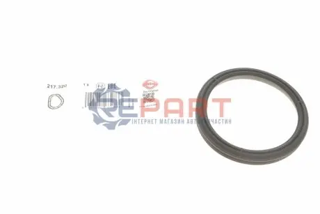 Прокладка кришки двигуна передньої VW T5/T6 2.0 TSI 12- ELRING 217320 Купити в Україні