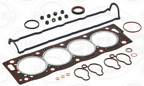 Комплект прокладок двигуна (верх) CITROEN XANTIA, ZX PEUGEOT 306, 405 II 2.0 07.92-04.03 Elring 218970 Купити в Україні