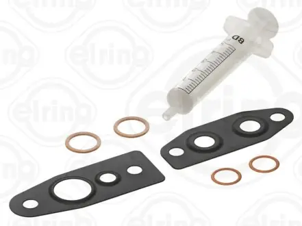 Монтажний комплект турбіни SUBARU FORESTER, IMPREZA, LEGACY IV, LEGACY V, OUTBACK, XV 2.0D 02.08 Elring 219.200 Купити в Україні