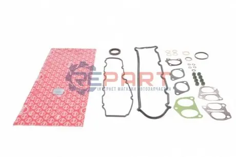 Комплект прокладок двигуна (верх) CITROEN BERLINGO, C15, JUMPY I, XSARA FIAT SCUDO LDV PILOT PEUGEOT 206, 306, EXPERT, PARTNER, PARTNER ORIGIN TOYOTA COROLLA 1.9D 06.96-12.15 Elring 219230 Купити в Україні