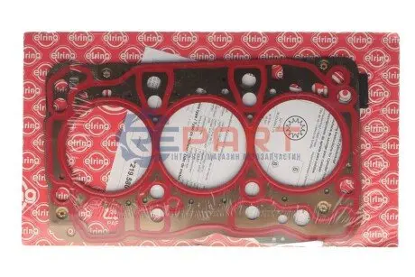 Прокладка ГБЦ (товщина: 1,63мм) AUDI SEAT SKODA VW AUDI A1 SEAT IBIZA IV, IBIZA IV SC, IBIZA IV ST, TOLEDO IV SKODA FABIA III, FABIA III PRAKTIK, RAPID VW POLO V 1.4D 02.14-12.22 Elring 219580 Купити в Україні