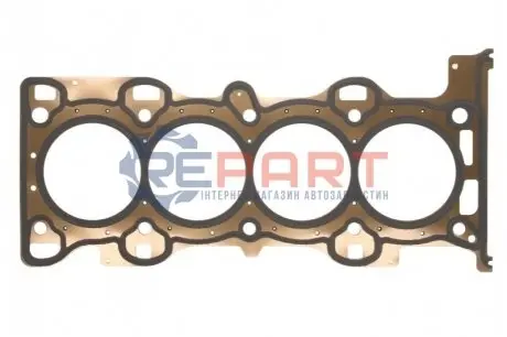 Прокладка ГБЦ (товщина: 0,4мм) FORD GALAXY II, MONDEO IV, S-MAX, TRANSIT FORD USA FUSION MAZDA 3, 5, 6, MX-5 III 2.0-2.3LPG 01.02-06.15 Elring 226220 Купити в Україні