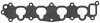 Прокладка впускного колектора GEO TRACKER SUZUKI BALENO, GRAND VITARA I, SWIFT II, VITARA, X-90 1.6 01.88-07.03 Elring (227530) зображення 1