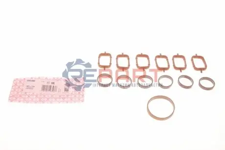 Комплект прокладок впускного колектора BMW 3 (E46), 3 (E90), 3 (E91), 3 (E92), 3 (E93), 5 (E39), 5 (E60), 5 (E61), 6 (E63), 6 (E64), 7 (E38), 7 (E65, E66, E67), X3 (E83) 2.5D/3.0D 08.98-12.13 Elring 228690 Купити в Україні