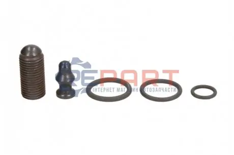 Ремкомпл. насосу-форсунки (з гвинтом) AUDI A3, A4 B7, A6 C6 CHRYSLER SEBRING DODGE AVENGER, CALIBER, JOURNEY JEEP COMPASS, PATRIOT MITSUBISHI GRANDIS, LANCER VIII, OUTLANDER II 2.0D 02.03 Elring 235590 Купити в Україні