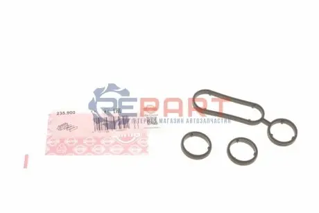 Прокладка радіатора масляного VW Caddy III/Crafter/T4/T5 2.0TDI (к-кт) ELRING 235900 Купити в Україні