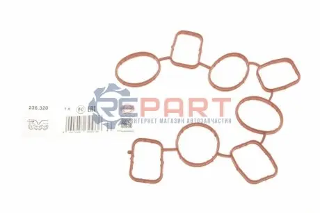 Ущільнення, впускний колектор ELRING 236320 Купити в Україні