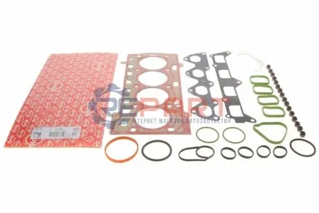 Комплект прокладок двигуна (верх) AUDI A1 SEAT ALHAMBRA, IBIZA IV, IBIZA IV SC, IBIZA IV ST SKODA FABIA II VW BEETLE, CC B7, EOS, GOLF PLUS V, GOLF V, GOLF VI, JETTA III 1.4/1.4ALK 11.05-07.18 Elring 236760 Купити в Україні