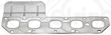 Прокладка випускного колектора (для циліндра: 1 2 3 4 5) SEAT TOLEDO II VW BORA, BORA I, GOLF IV, NEW BEETLE, PASSAT B5.5 2.3 09.00-09.10 Elring 237010