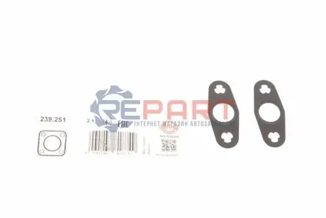 Прокладка турбокомпресора BMW 5 (F10), 5 (F11), 5 (G30, F90), 5 GRAN TURISMO (F07), 6 (F12), 6 (F13), 6 GRAN COUPE (F06), 7 (F01, F02, F03, F04), 7 (G11, G12), 8 (G14, F91) 4.0/4.4/4.4H 10.07 Elring 239.251 Купити в Україні