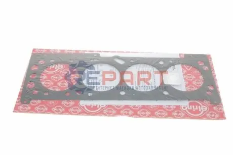 Фото 1 — Прокладка ГБЦ Opel Astra/Vectra/Zafira 1.6 16V 98- (0.35mm) ELRING (239384) Фото Прокладка ГБЦ Opel Astra/Vectra/Zafira 1.6 16V 98- (0.35mm) ELRING (239384) зображення 1